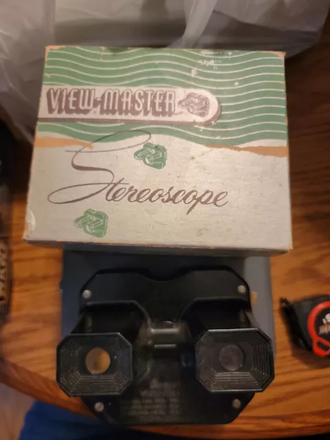 Vintage 1950's Sawyer's View Master Stereoscope with Box