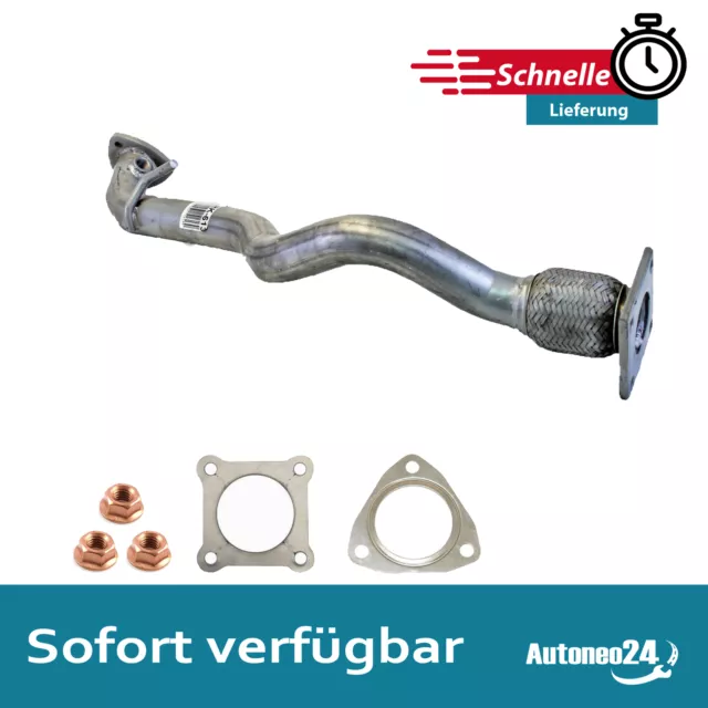 Auspuff Vorderrohr VW Transporter T4 2.0 Bus Kasten Pritsche inkl. Anbausatz