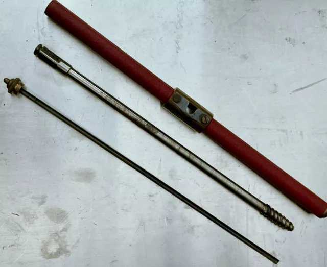 Vintage Keuffel & Esser Tree Bore Arborist Tool Sweden No. 4334 Mora and Mattson