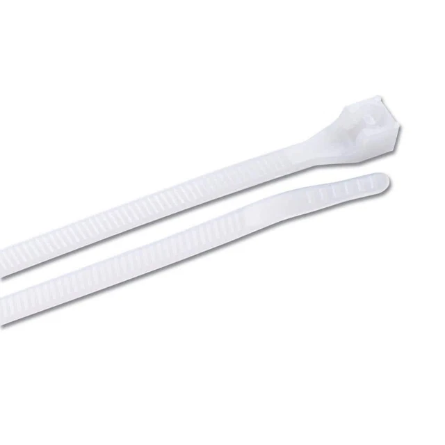 Gardner Bender Cable Zip Tie (50Pack) Heavy Duty 120Lb.White 4"Diameter (10Case)