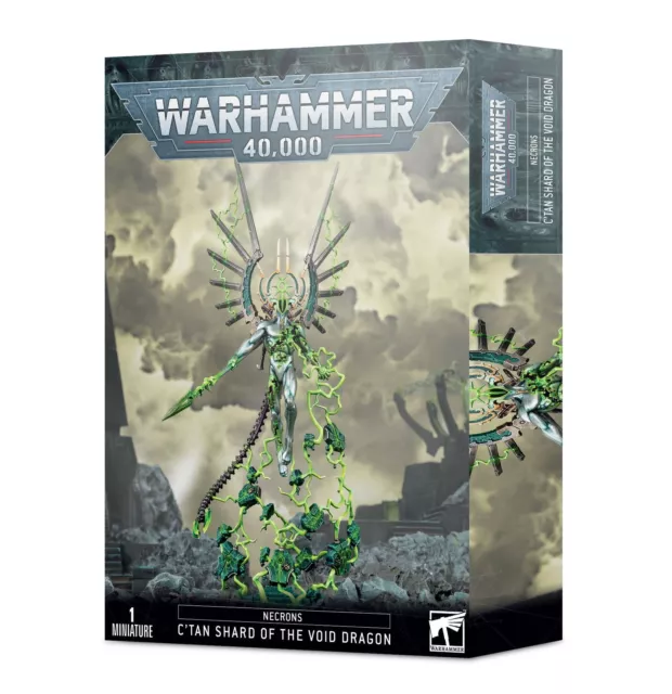 Warhammer 40K - Necrons: C'tan Shard Of The Void Dragon