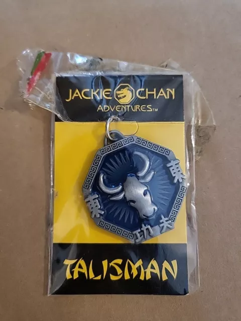 Jackie Chan Adventures Amulett (#1) 2005 Brandneu & Versiegelt