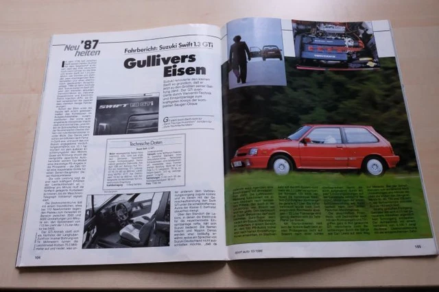 RALLYE RACING 2921) Datsun 180 B Coupe mit 90PS im Fahrbericht auf 2