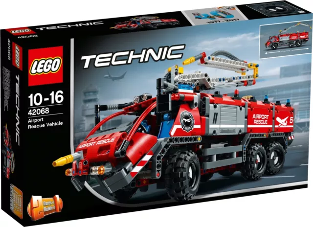 LEGO Technic - 42068 Flughafen-Löschfahrzeug