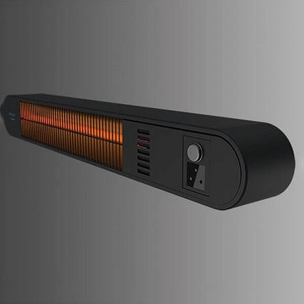 Elektrische Heizung Heizgerät Infrarot 2000W Fernbedienung Modern Design