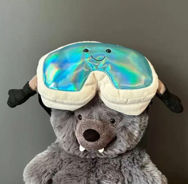 AMUSEABLES SPORTS SKI Goggles Ski Goggles Sports Cute Fun Plush Toy Gift £33.23 - PicClick UK