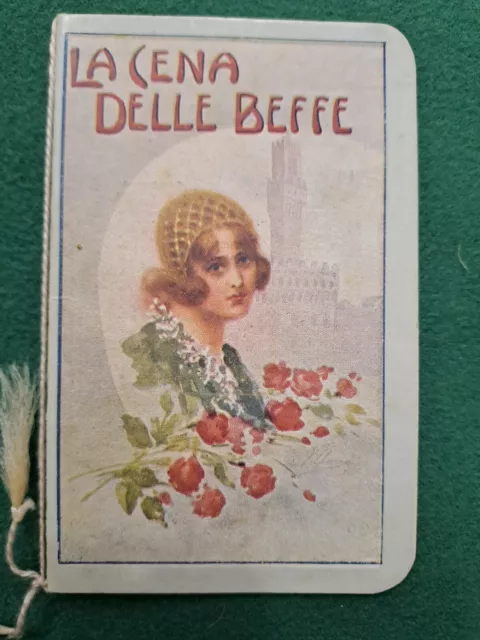 Calendarietto da barbiere 1923, LA CENA DELLE BEFFE