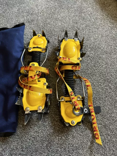 crampons grivel