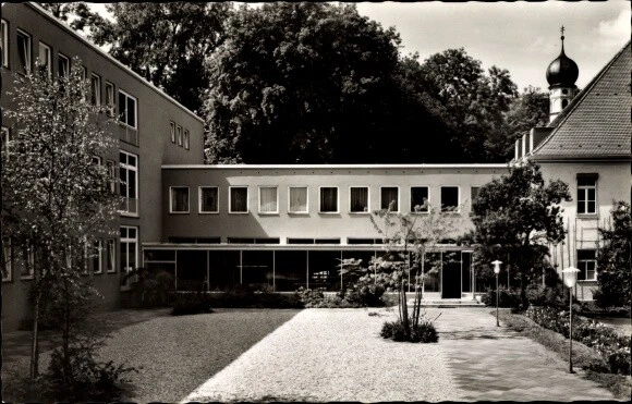 Ak Erding in Oberbayern, Mädchen- Mittel- und- Fachschule, Hlg. Blut - 3113363