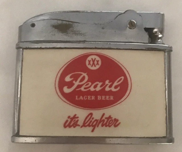 Pearl Beer CIGARETTE LIGHTER San Antonio, Texas