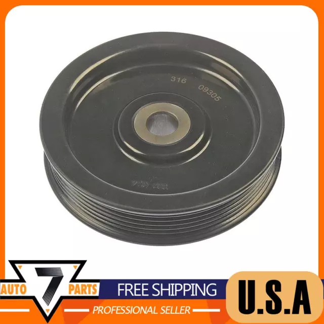 Power Steering Pump Pulley For Ford Ranger Mazda Explorer B4000 Aerostar B2300