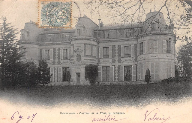 95-Montlignon-Chateau De La Tour-N 6002-C/0333