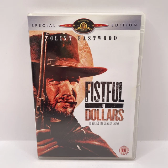 Fastuful A FISTFUL OF Dollars Special Edition 2-Disc DVD 2006 - Clint Eastwood £ ...