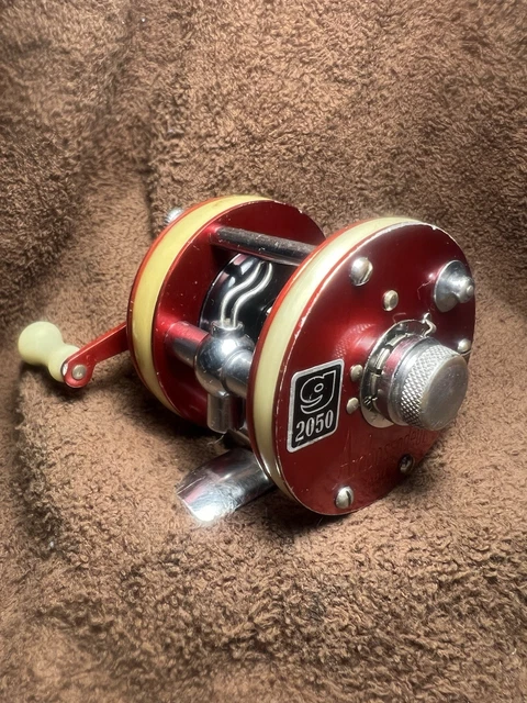 60年代 ABU AMBASSADEUR g2050 ダイレクト 60年代 ABU AMBASSADEUR