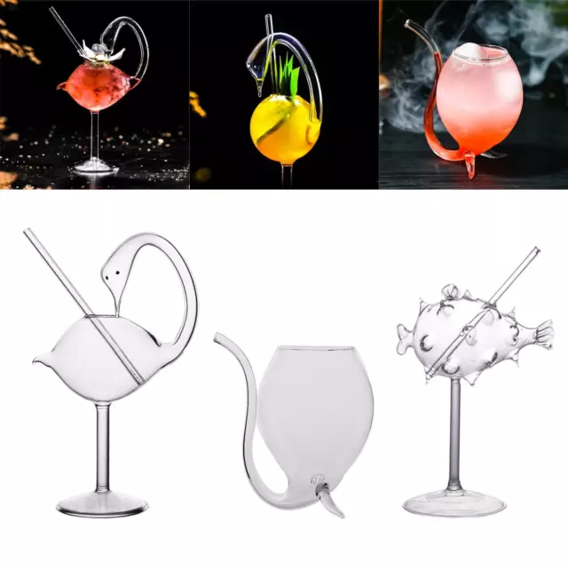 Creative Cocktail Glass Shot Glass Wine Glasses Novelty Drink Cup for Wedding