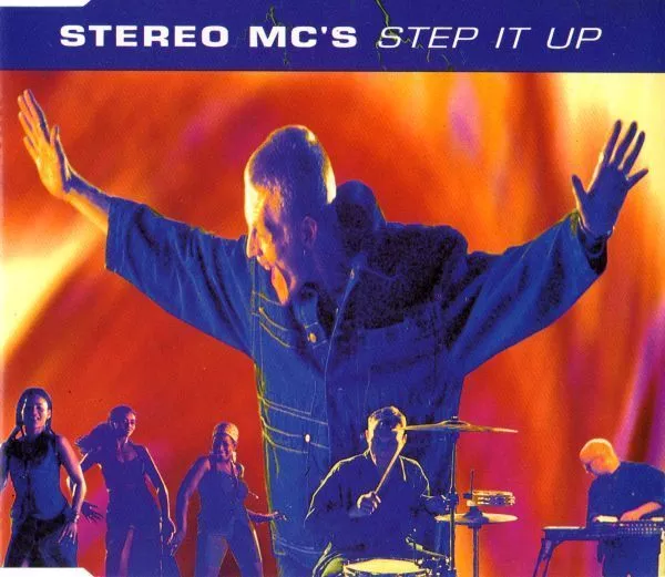 Stereo MC's - Step It Up - Used CD - K7426z