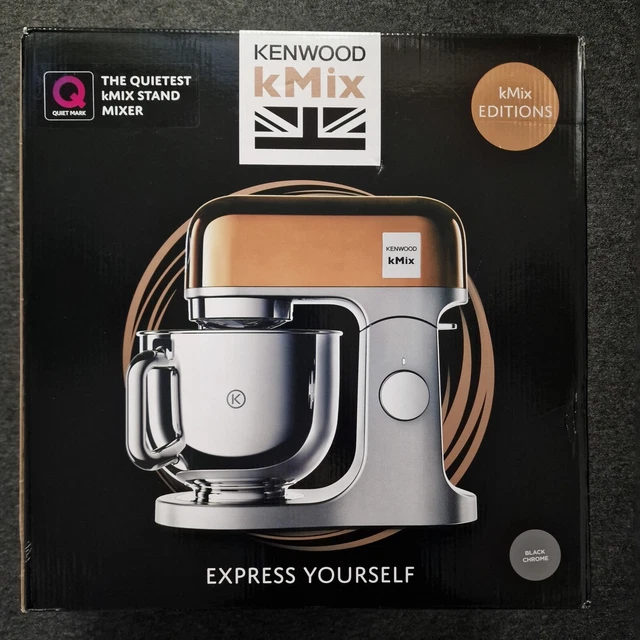 KENWOOD KMIX STAND Mixer in Rose Gold KMX760GD Special Edition