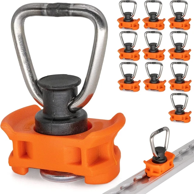 ANELLO DI ANCORAGGIO PER TUBO PE Diam. 20 - Foto 6