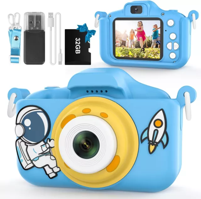 Kids Camera Video Recorder 1080P LCD Mini Toy Digital Children Camera Xmas Gift