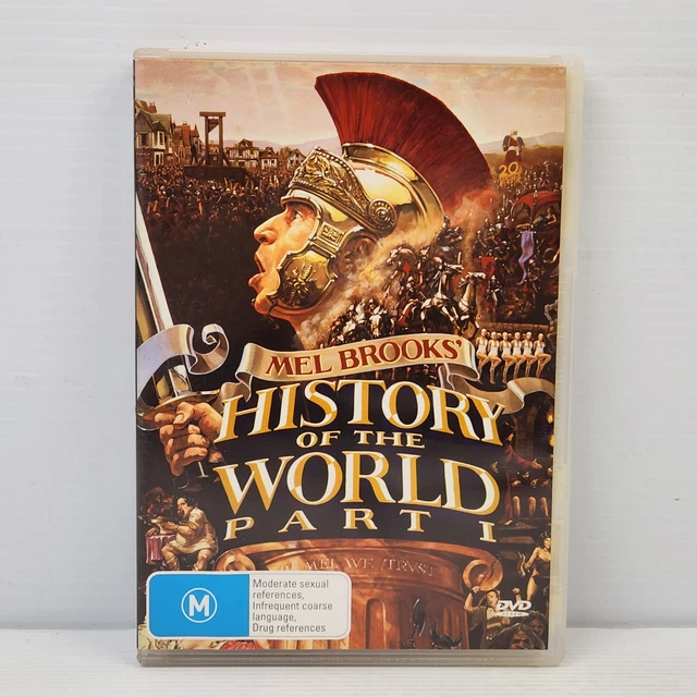 HISTORY OF THE World Part 1 (DVD, 1999) MEL BROOKS COMEDY 1981 £3.