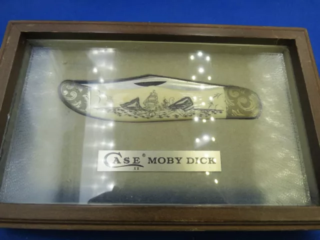 Case Xx Moby Dick W165 Sab Ssp Limited Edition # E0763 In Original Display Case