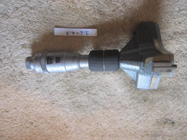 Tesa Tri-O-Bor digital bore micrometer Tesa Tri-O-Bor digital bore micrometer