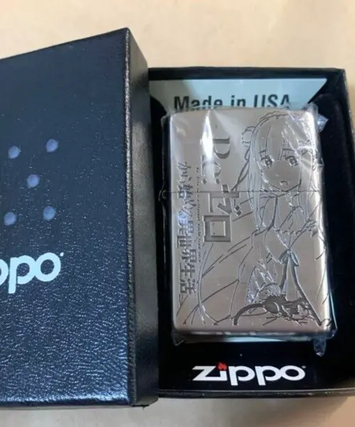 Zippo Re Zero Starting Life In Another World  Lighter Japan