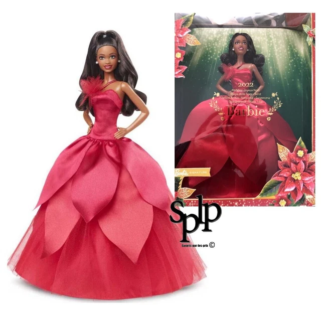 Poupée Barbie Signature Holiday Noel Metis 2021 - Mattel - Neuve En Boîte