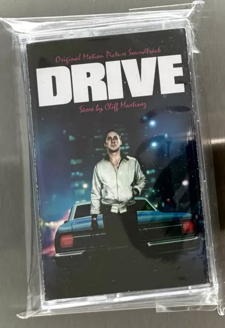 DRIVE - SOUNDTRACK RYAN GOSLING Cassette ©2016 LTD. ED BLUE - URBAN OUT NOS NEW!