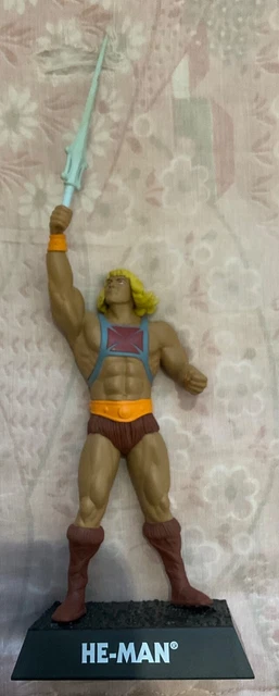 HE-MAN - FIGURINE Altaya - MASTERS OF THE UNIVERSE EUR 15,00 - FR