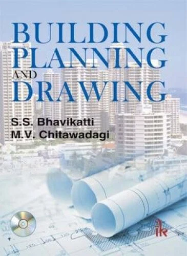 BUILDING PLANNING AND Drawing by S. S. Bhavikatti EUR 42,09 - PicClick DE
