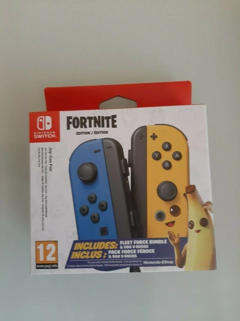 Manette Sans Fil Nintendo Switch Fortnite - Multicolore Neuve