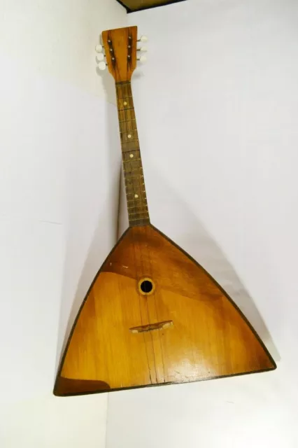 Russian Balalaika 6-strings Soviet USSR 1980s