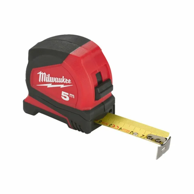 Pro Compact Tape Measure 8m (Width 25mm) (Metric Only)