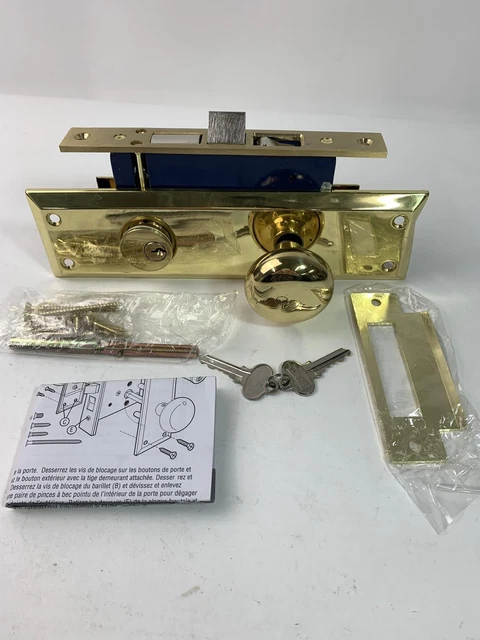 10 Stück Sechskantschlüssel Mit Schlaufe – 5/81.3 Cm, Metall, Für Türschlösser & Panikausgänge