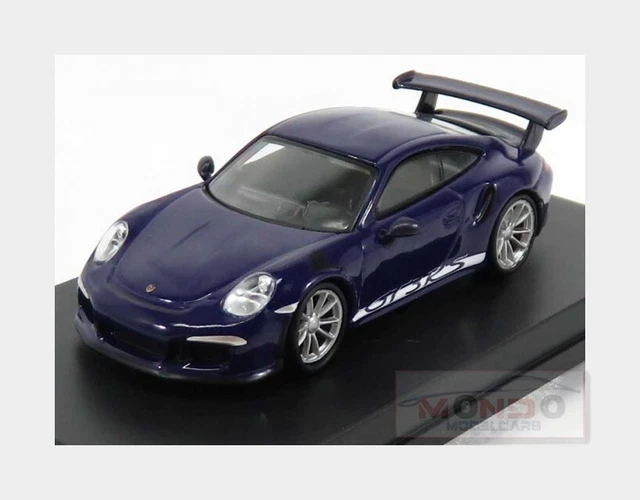 1:64 Spark Porsche 911 991 Gt3 Rs Coupe 2016 Ultra Violet Y072 MMC