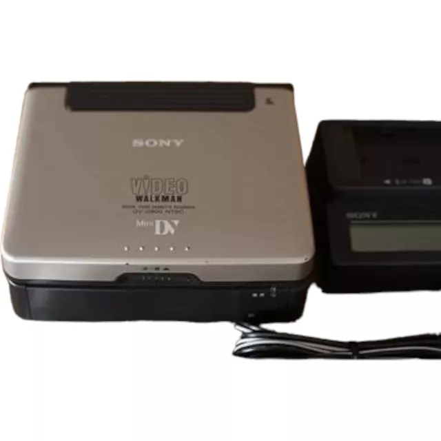 SONY GV-D900 NTSC Mini DV Digital Video Cassette Walkman Recorder  Partly Tested