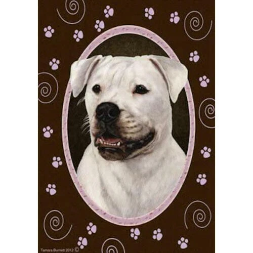 Paws Garden Flag - American Bulldog 173001