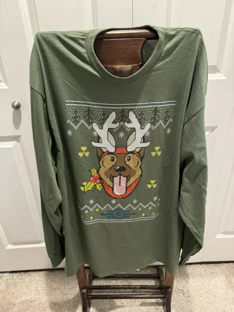 Fallout sweater clearance