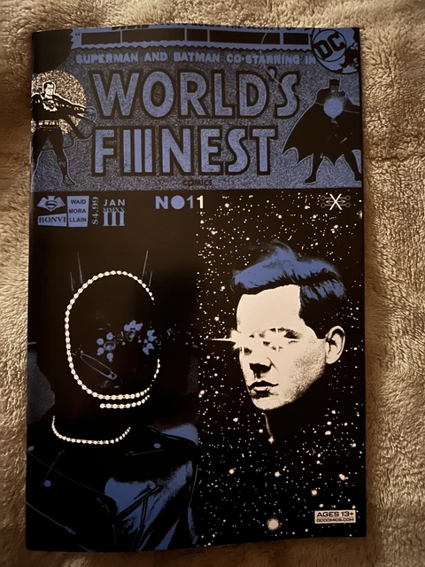 Batman Superman World’s Finest 11 Jack White Variant DC comics