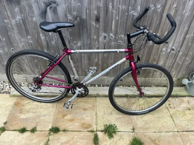 Raleigh m trax titanium hotsell