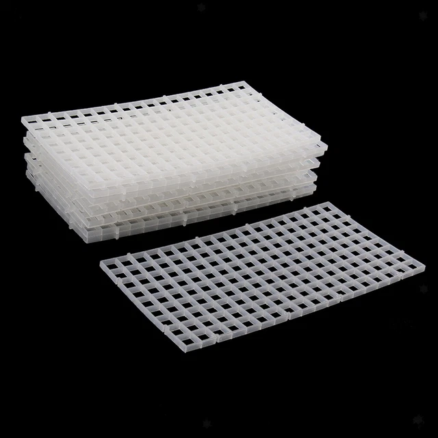 10 pieces partition wall grid divider compartment insulation plates for aquarium