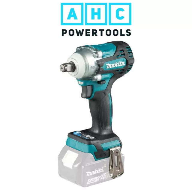 Makita DTW300Z 18V 1/2In LXT Brushless 4 Speed Impact Wrench - Body Only