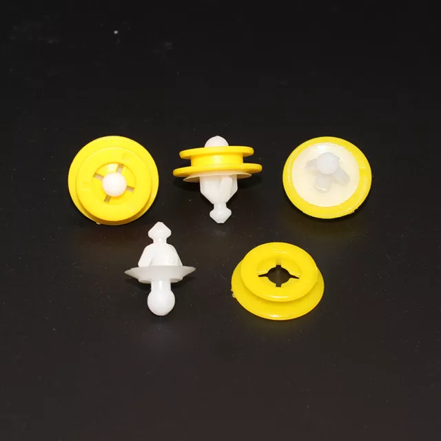 10 Car Wheel Arch Trim Retainer Clips for Volvo