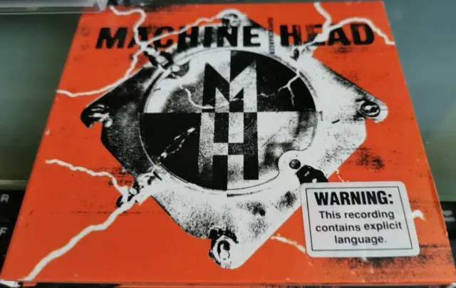 Machine Head  Supercharger DIGIPAK CD