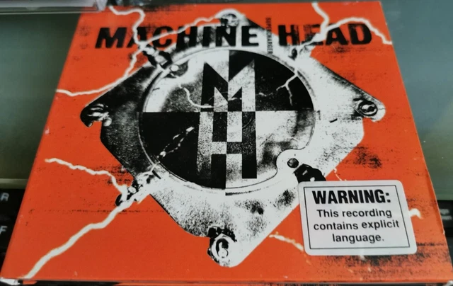 Machine Head  Supercharger DIGIPAK CD