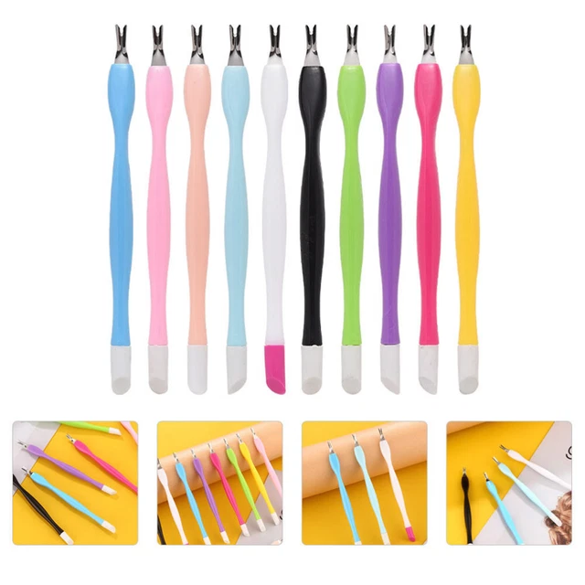 Profi Nagel- & Hautschere 9 Cm – Gebogen, Matt, Edelstahl, Für Maniküre & Pediküre, Justierbar