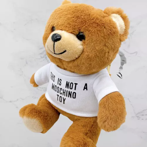 Unused Moschino Couture Jeremy Scott Teddy Bear This Is Not A Toy Coin Purse JP