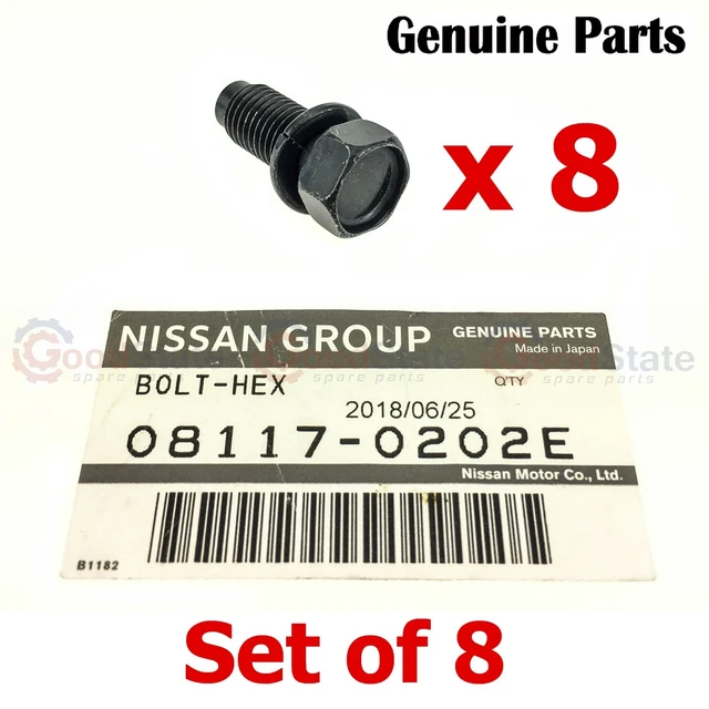 GENUINE NISSAN PATROL Y61 GU Front Rear Sway Bar D Bush Bracket Saddle