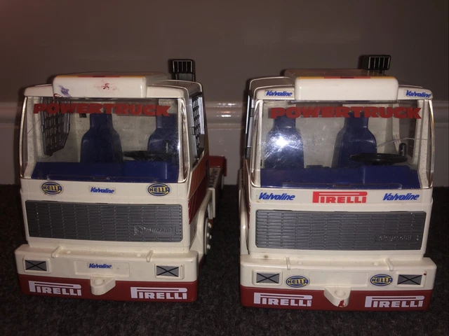 Playmobil vintage 1986 semi camion électrique Blaupunkt allemand Pirelli rare et comme neuf | eBay